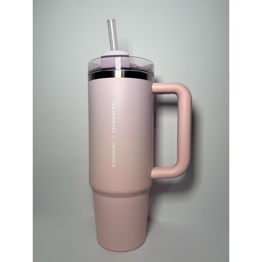 Stanley X Starbucks Korea 2026 Cherry Blossom Sakura 30oz Tumbler NWT |US SELLER